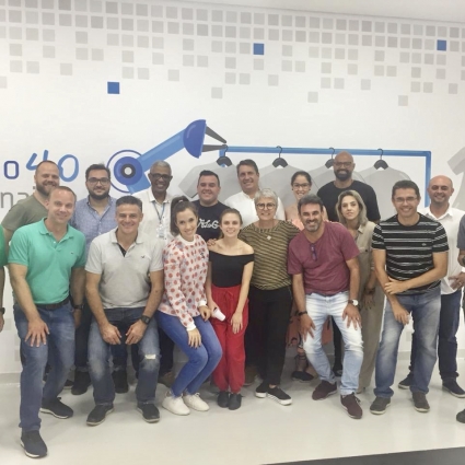 CORATEX PARTICIPA DA VISITA NO SENAI-SP - CONFECÇÃO 4.0 COM O GRUPO SCMC.